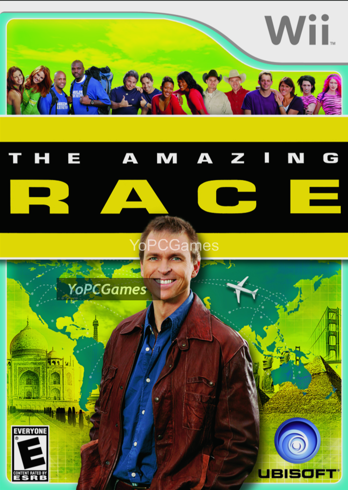the amazing race cover