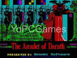 the amulet of darath cover