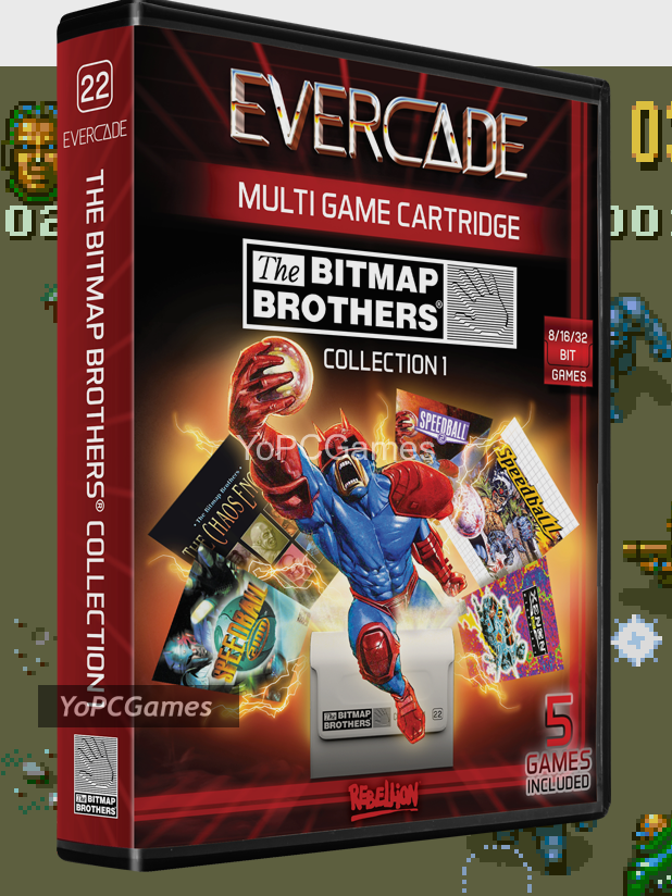 the bitmap brothers collection 1 cover