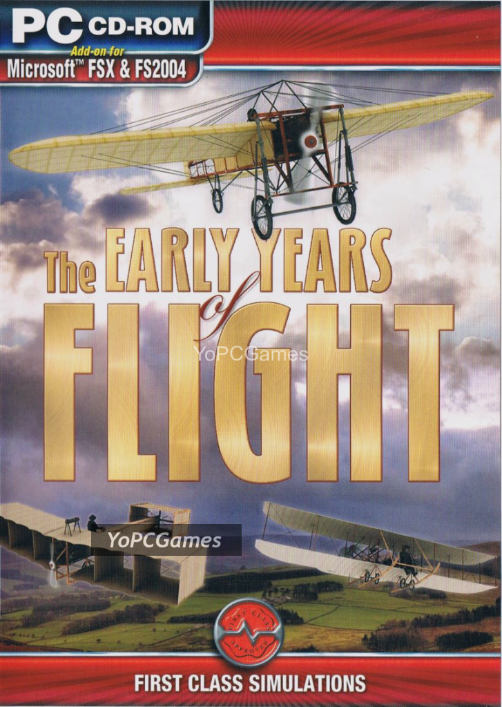 the early years of flight for pc