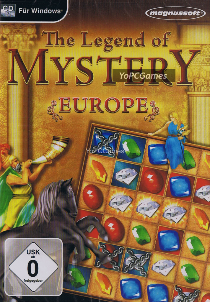 the legend of mystery - europe for pc