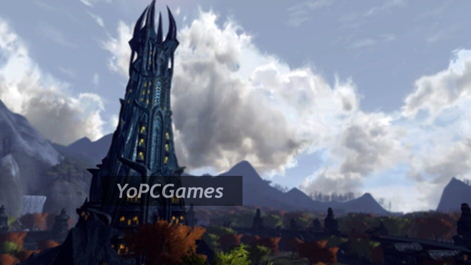 the lord of the rings online: rise of isengard screenshot 1