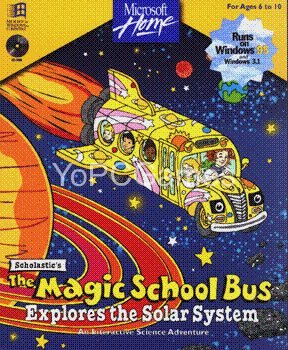 the magic school bus explores the solar system cover