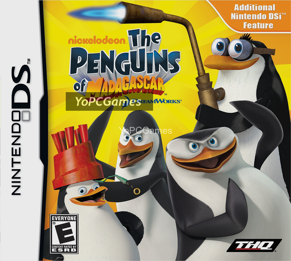 the penguins of madagascar poster