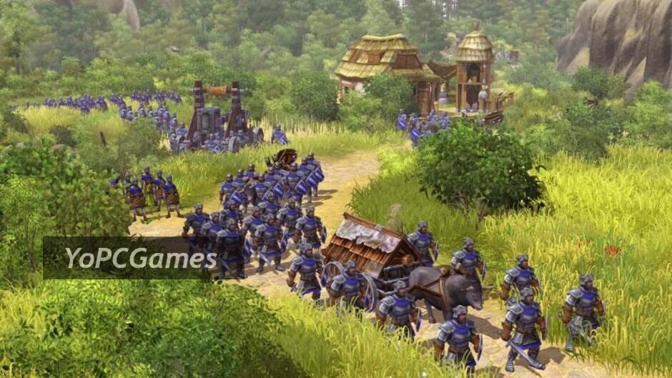 the settlers : rise of an empire - history edition screenshot 1