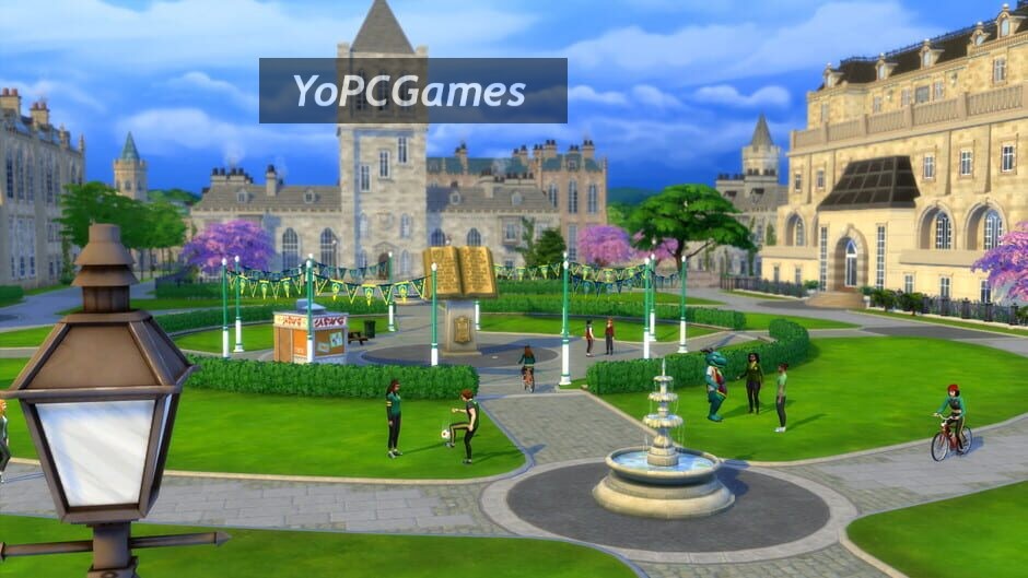 the sims 4: discover university screenshot 1