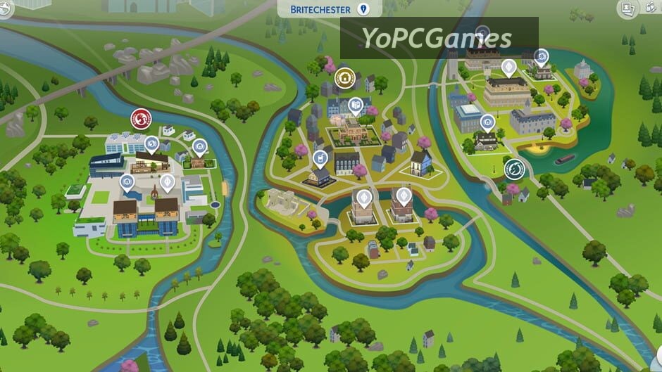 the sims 4: discover university screenshot 2