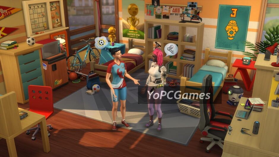 the sims 4: discover university screenshot 4
