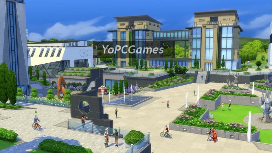 the sims 4: discover university screenshot 5