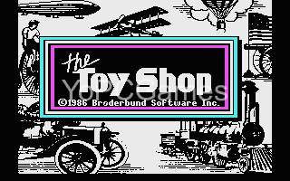 the toy shop game