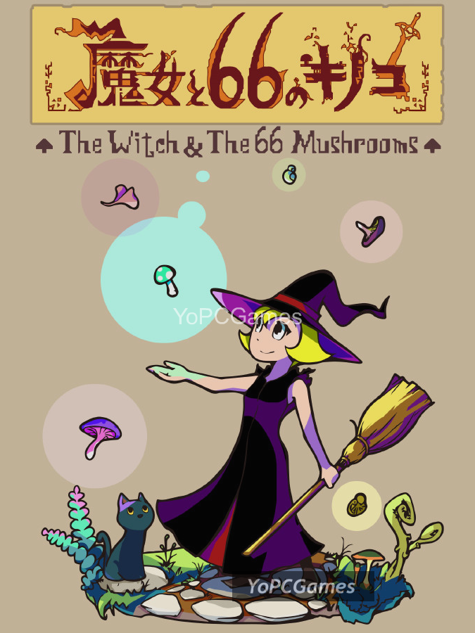 the witch & the 66 mushrooms for pc