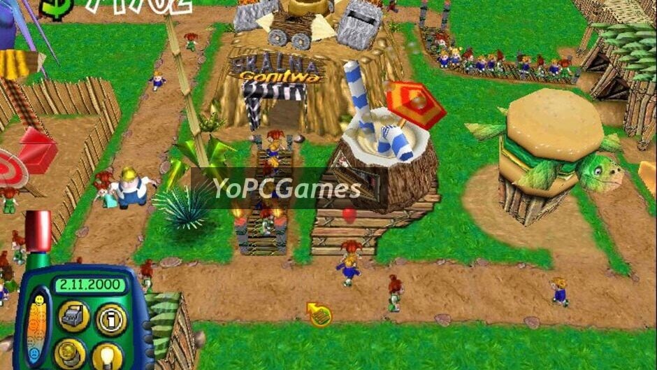 theme park world screenshot 1