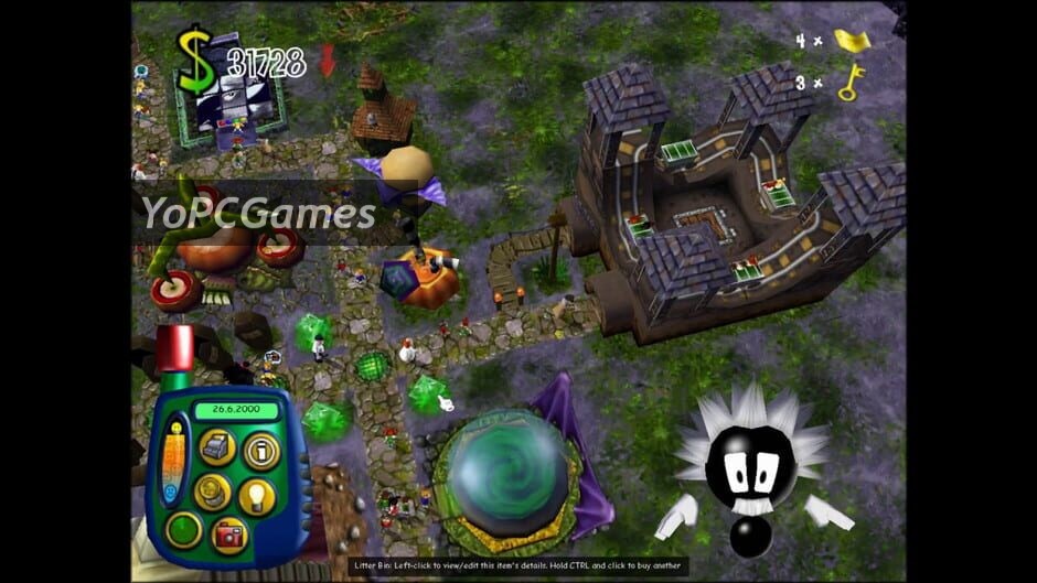 theme park world screenshot 2