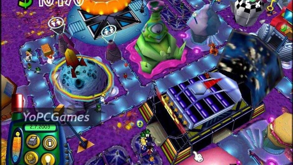 theme park world screenshot 4