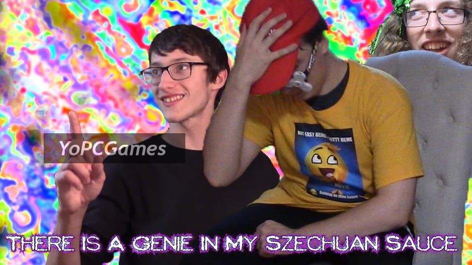 there is a genie in my szechuan sauce screenshot 2