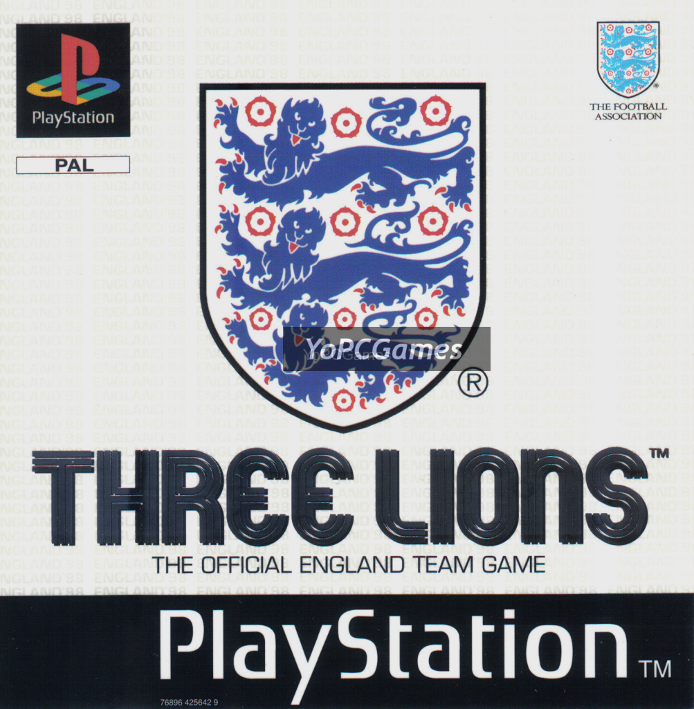 three lions poster