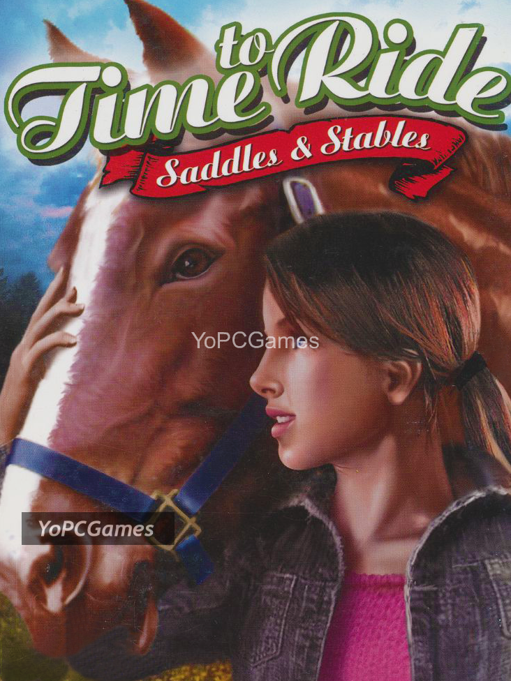 time to ride: saddles & stables cover