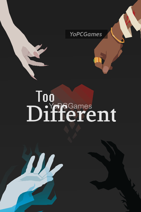 too different cover