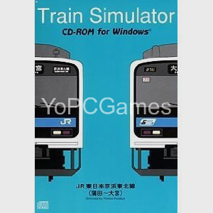train simulator: jr east keihin tohoku line poster