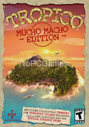 tropico: mucho macho edition pc
