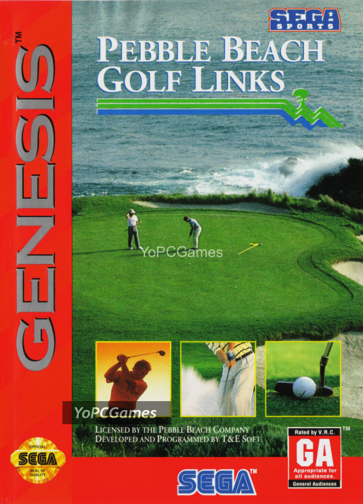 true golf classics: pebble beach golf links cover
