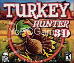 turkey hunter 3d poster