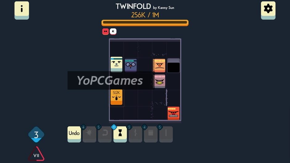 twinfold screenshot 1