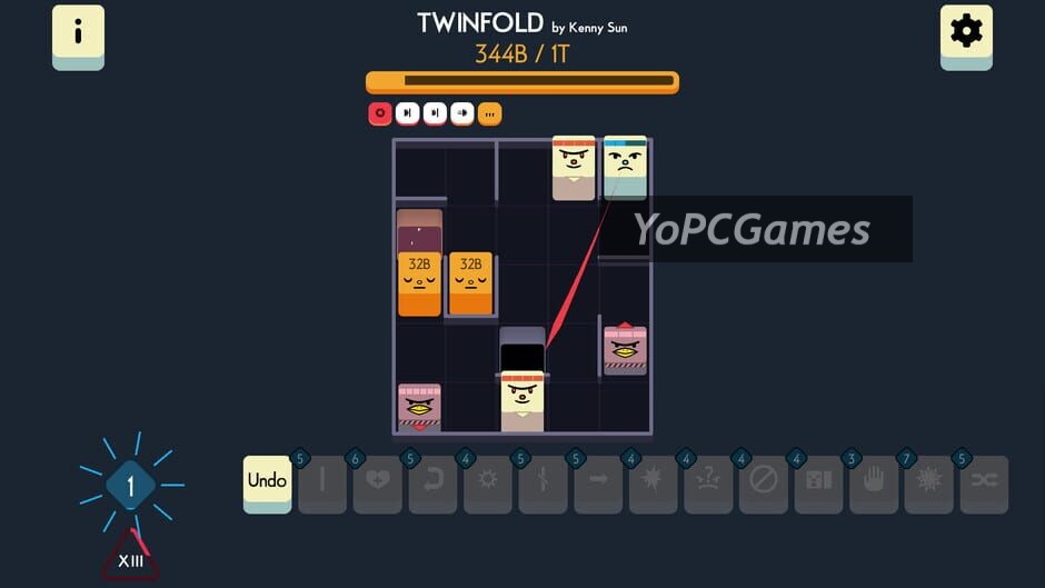 twinfold screenshot 2