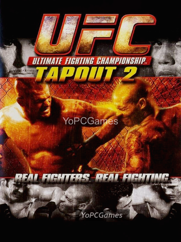 ufc: tapout 2 cover