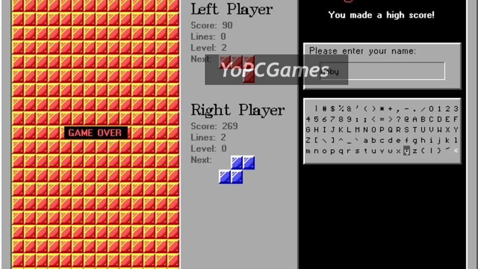 ultris: the ultimate tetris screenshot 1