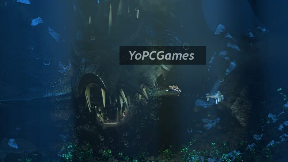underwater space screenshot 2