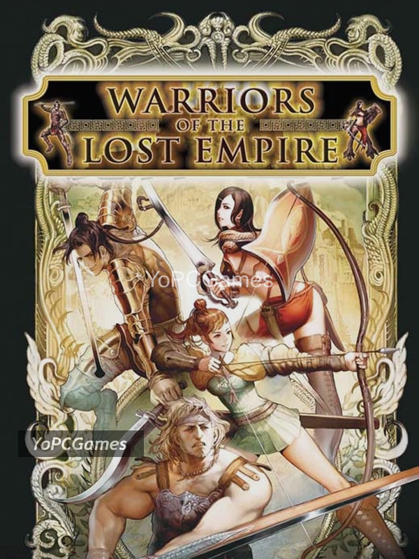 warriors of the lost empire poster