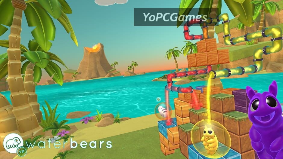 water bears vr screenshot 2