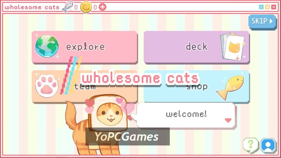 wholesome cats screenshot 2