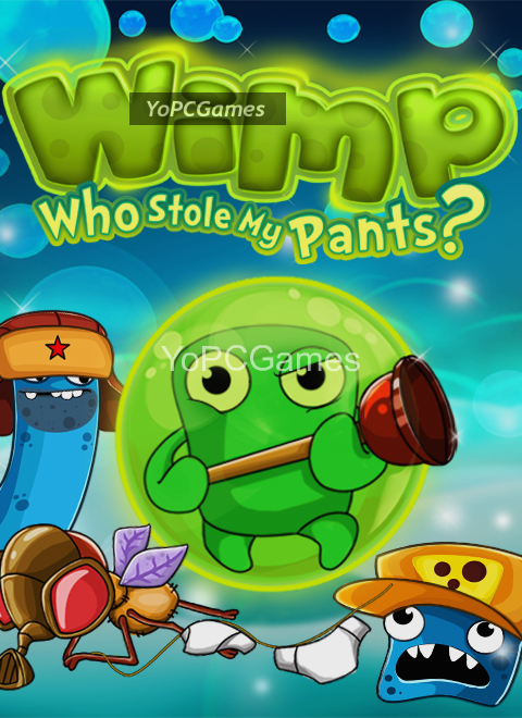 wimp: who stole my pants? for pc