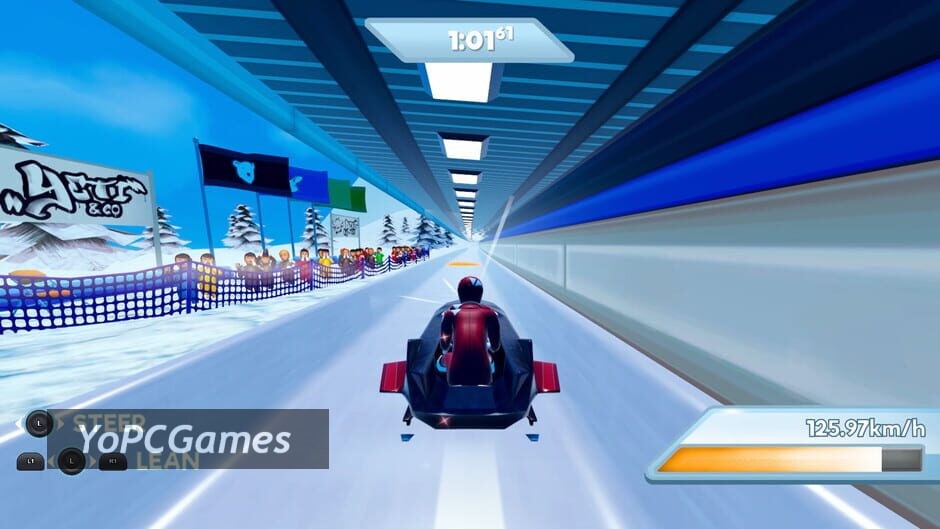 winter sports games screenshot 1