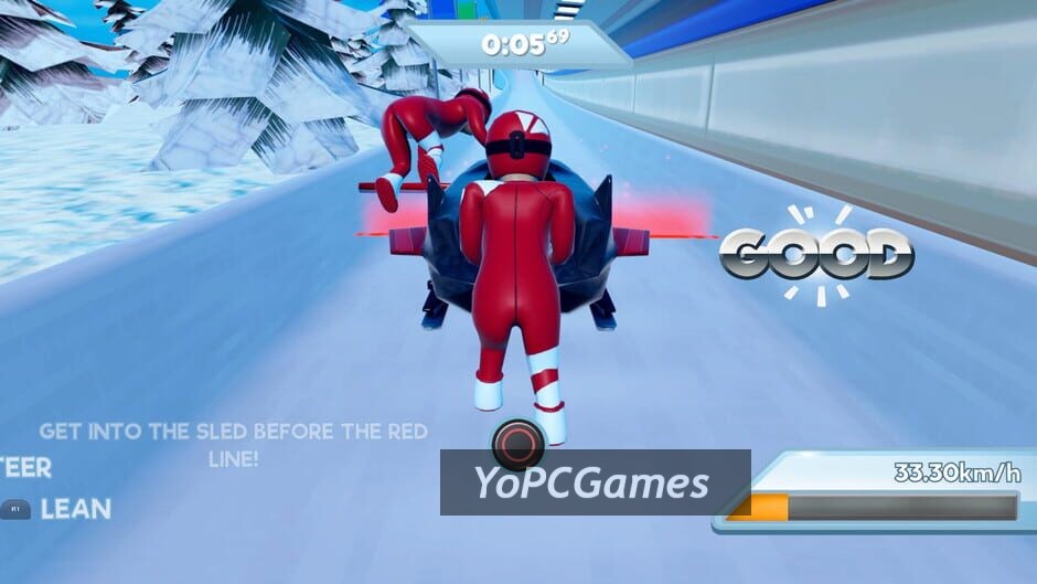 winter sports games screenshot 3