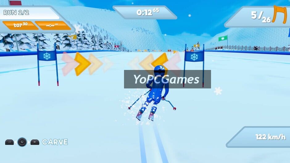 winter sports games screenshot 4