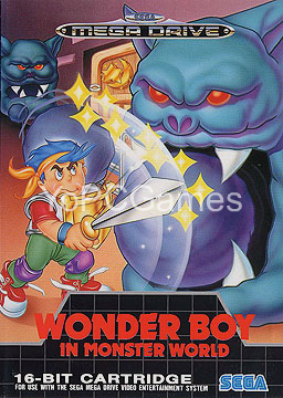 wonder boy in monster world cover