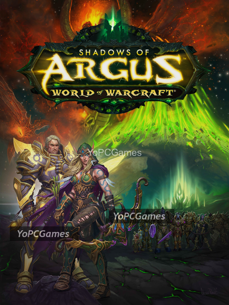 world of warcraft: shadows of argus for pc