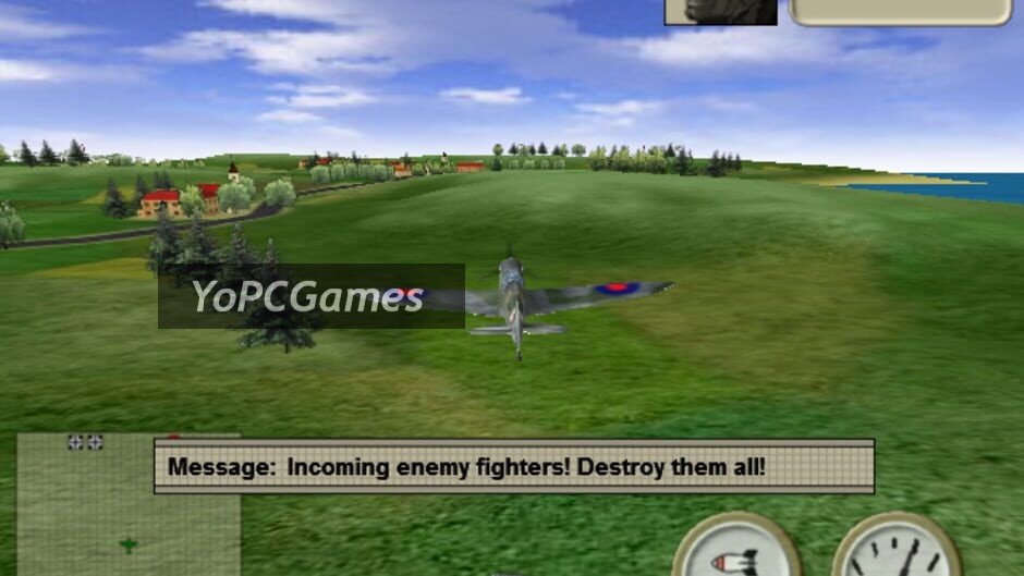 wwii aerial dogfight screenshot 3