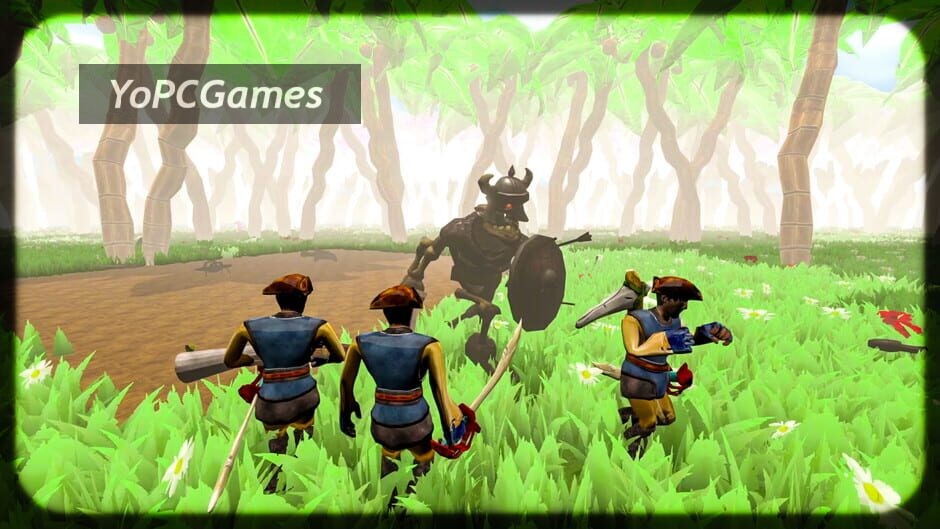 yaarrgh! battle island! screenshot 3