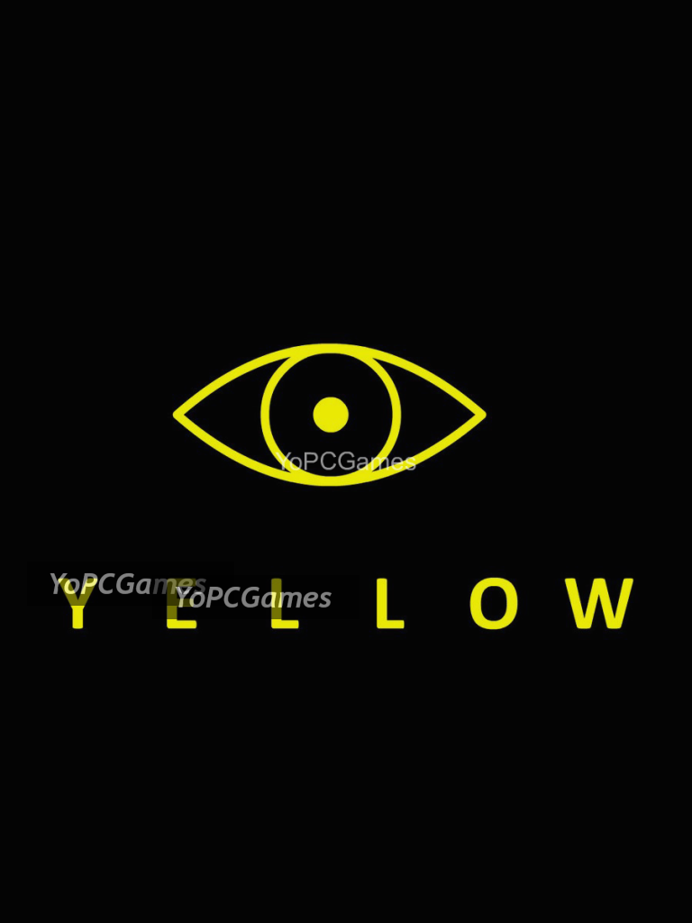 yellow poster