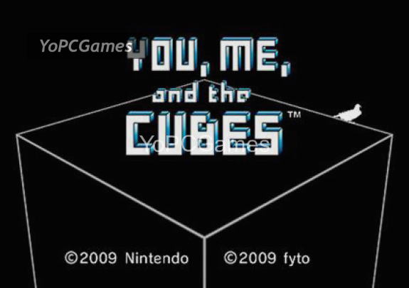 you, me & the cubes game
