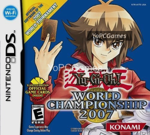 yu-gi-oh! duel monsters world championship 2007 poster