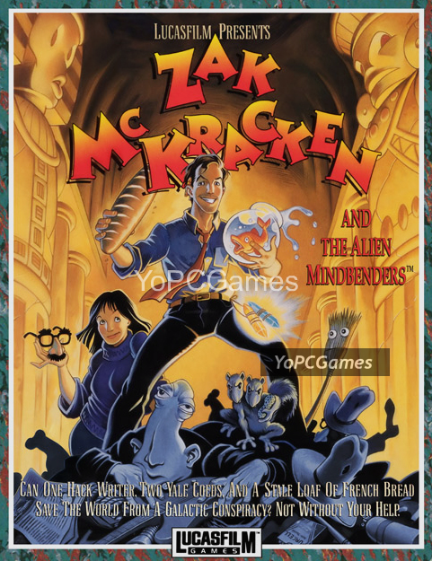 zak mckracken and the alien mindbenders enhanced cover
