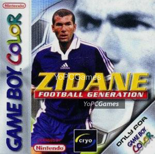 zidane: football generation poster