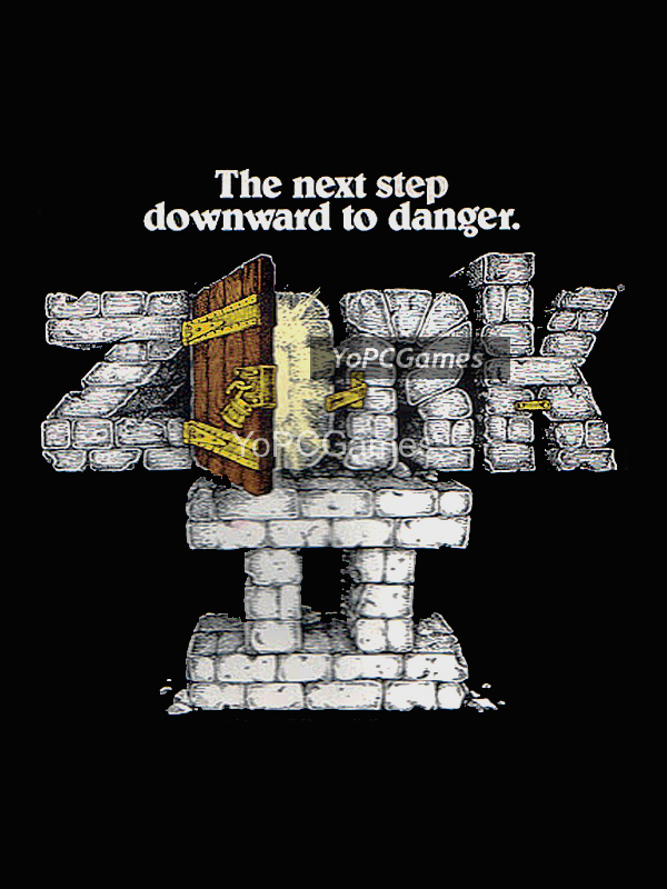 zork ii: the wizard of frobozz poster