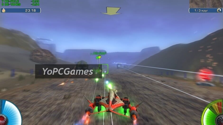 a.i.m. racing screenshot 2