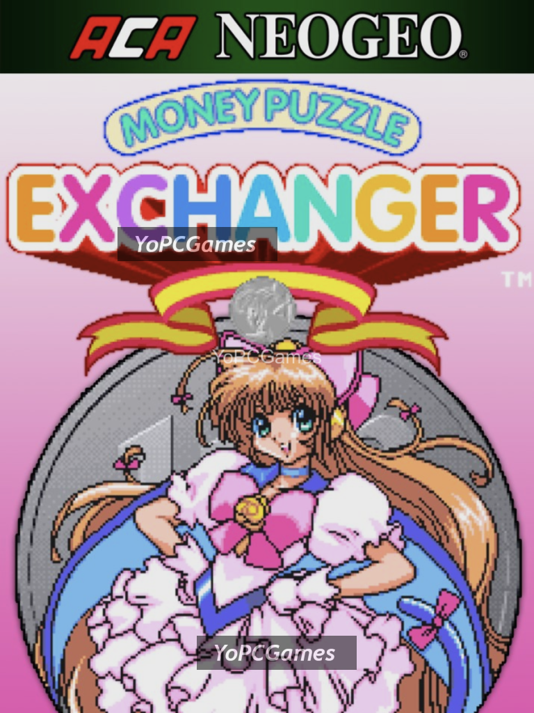 aca neogeo money puzzle exchanger game